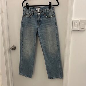 Classic Blue Denim Jeans